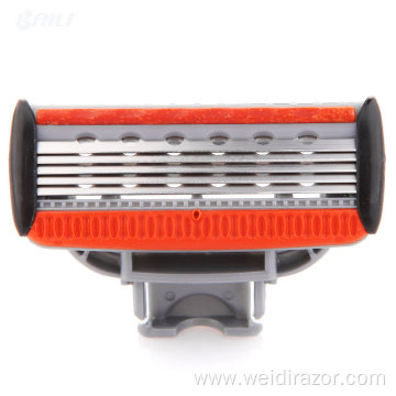 5-blade cartridge made by professional razor blade factory